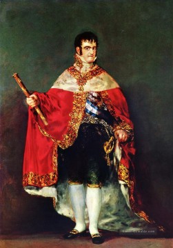 Porträt von Ferdinand VII Francisco de Goya Ölgemälde